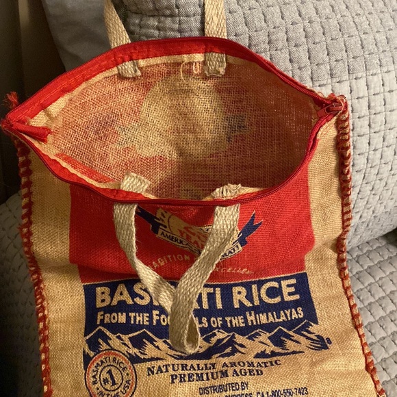 VINTAGE royal basmati rice bag - Picture 2 of 2